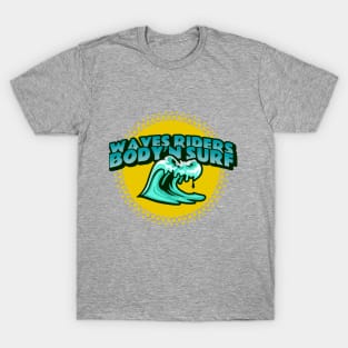 bodysurf and surf trips T-Shirt